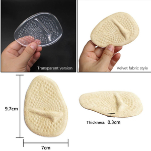 Échantillon gratuit <span class=keywords><strong>de</strong></span> semelles métatarsiennes en silicone pour femme, confortables et antidérapantes, à talon haut, à mémoire <span class=keywords><strong>de</strong></span> forme - Product Image 3