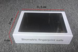 1 pc MOQ Hochs icherheit Finger abdruck elektronische Pistole sicher Metall Schmuck Schließfach - Product Image 3