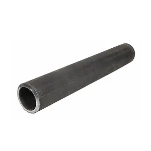 China fabrica tubo de acero al carbono tubo de hierro negro laminado en caliente ASTM A106 A53 DN250 SCH80 tubo de acero sin costura