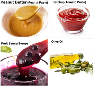 Machine de remplissage et d'emballage automatique de pâte de chocolat liquide et de beurre de cacahuètes de qualité supérieure - Product Image 6