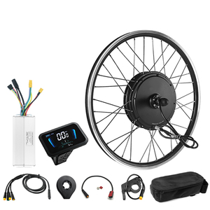GreenPedel the New 1500w Gear Hub Motor Ebike <strong>Conversion</strong> <strong>Kit</strong> <strong>UK</strong>/FR Warehouse 48v <strong>Electric</strong> <strong>Bike</strong> Brushless Hub Motor Set - Product Image 1