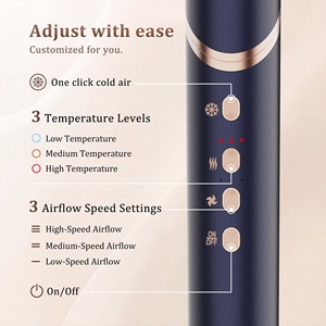 Secador de Pelo Eléctrico Sonifer SF-9781 de Secado Rápido con Función Cool Shot y Anti-Frizz, Cepillo Estilizador de Aire Caliente para Uso en Salón y Hogar - Product Image 6