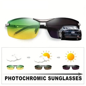 Gafas <span class=keywords><strong>de</strong></span> sol polarizadas <span class=keywords><strong>de</strong></span> doble visión UV400 para <span class=keywords><strong>hombre</strong></span> y mujer, gafas fotocromáticas <span class=keywords><strong>de</strong></span> día y noche, monturas doradas, blancas, plateadas y rojas, <span class=keywords><strong>lentes</strong></span> táctiles para PC - Product Image 2