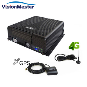 8CH H.264 NVR hỗ trợ 1080P IPC GPS 4G FDD wifi an ninh giám sát video ghi xe tải van Trailer RV xe buýt trường học di động DVR - Product Image 6