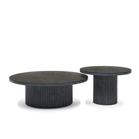 Ensemble de canapés d'extérieur en corde et aluminium au design moderne et épuré, idéal pour piscine et jardin