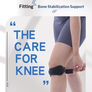 Soporte Ajustable Ergonómico para Tendón Rotuliano con Absorción <span class=keywords><strong>de</strong></span> Impactos para Alivio del Rodilla <span class=keywords><strong>de</strong></span> Saltador, Faja Acolchada <span class=keywords><strong>de</strong></span> Poliéster para Correr - Product Image 4