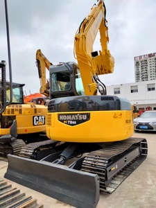 Pelles sur chenilles d'occasion Komatsu PC 78 Excavator à vendre Option d'occasion disponible - Product Image 6