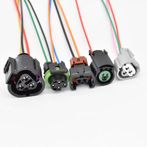 車＆掘削機水温センサープラグ圧力スイッチ配線ハーネスソケット中国多車種対応 - Product Image 4