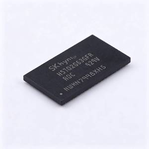 ชิปหน่วยความจำ IC รุ่นใหม่เอี่ยม H5TQ2G63GFR-RDC สำหรับการติดตั้งมาตรฐานที่แม่นยำ ใช้ในงานอิเล็กทรอนิกส์ - Product Image 1