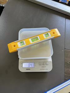 Tùy chỉnh công cụ đo lường từ ba bong bóng cụ <span class=keywords><strong>mini</strong></span> hợp kim nhôm Ngư Lôi Mức độ tinh thần - Product Image 6