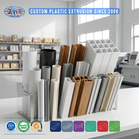 Perfil Plano de PVC/ABS con Ranura en T, Cubierta Impermeable para Barra de Carga, para Uso en Cocina y Exterior, Resistente a los Rayos UV, Duradero, Precio Competitivo