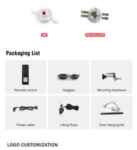 1500W Cảm Ứng Thông Minh Điều Khiển 300Pcs Hồng Ngoại Kép <span class=keywords><strong>Chip</strong></span> LED Ánh Sáng Màu Đỏ Điều Trị Đầy Đủ Cơ Thể Bảng Điều Chỉnh Chăm Sóc Cá Nhân Thiết Bị Đầu Chân - Product Image 5