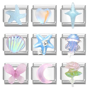 Venta caliente módulo DIY módulo italiano gradiente soñador patchwork pulsera DIY joyería pulsera accesorio pulsera creativa - Product Image 4