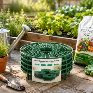 Soportes para Plantas de Fresa con 4 Patas Resistentes que Brindan Protección para las Fresas Contra el Moho, la Podredumbre y la Suciedad - Product Image 2