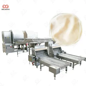 GGSR400-8F Spring Roll Skin Forming Lumpia Wrapper Maker Machine Philippines