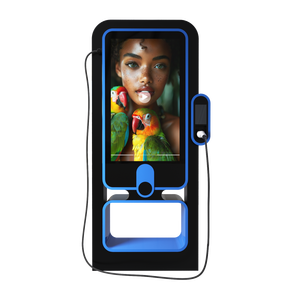 Nuevo Cargador de CC para Vehículos Eléctricos con Certificación CE de 43kW-100kW, Conectores Dobles CCS1 para Estación de Carga Eléctrica, Poste de Carga HKBG - Product Image 4