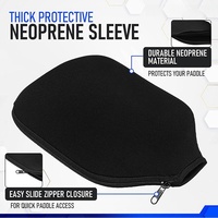 Housse pour pagaie de pickleball, housse pour raquette de pickleball, pochette pour équipement de pickleball, accessoires de rangement et de transport, 1 pièce