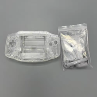 Kit pengganti Kit rangka untuk Gameboy Advance GBA ukuran asli LCD untuk GBA