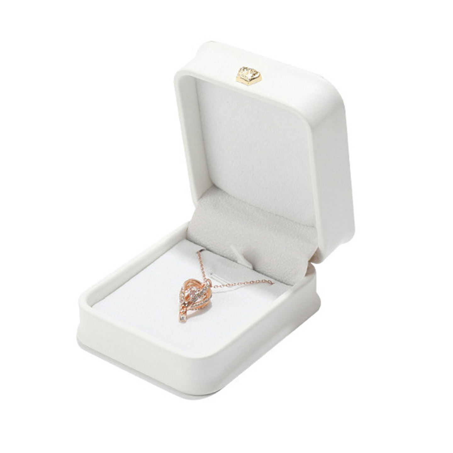 กล่องจี้สีขาว