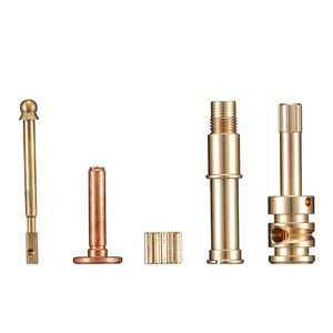 Pièces usinées sur mesure par tournage et perçage CNC, composants en acier inoxydable, acier allié, cuivre, fer, usinage par électroérosion à fil, CNC 5 axes de précision - Product Image 6