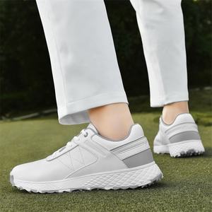 Zapatos de Golf Profesionales Modernos para Hombre, Cómodos, Impermeables, para Deportes al Aire Libre, con Suelas Resistentes al Desgaste, Personaliza tu Marca y Talla - Product Image 3