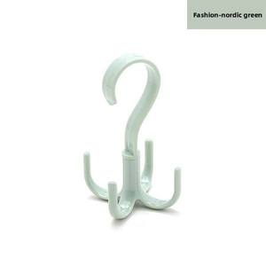 Gancho Flexible de Plástico con Cuatro Garras para Colgar Ropa Detrás de Puertas o en Paredes, Diseño Novedoso y Extraíble - Product Image 2