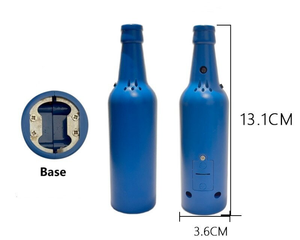 Abridor de Botellas de Plástico Grabable Promocional para Festivales de Cerveza con Logotipo Personalizado, Personalizado y Portátil - Product Image 2