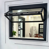 Ventanas Plegables de Aluminio de Alto Rendimiento con Perfil de Rotura Térmica para Edificios Comerciales y Oficinas, Venta al Por Mayor