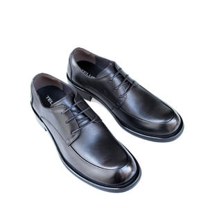 New High-Quality Business Formal Shoes Men's Premium <b>Full</b>-Grain Leather Handmade Formal men's leather Dress Shoes&Oxfords - Product Image 4