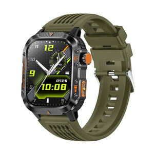 Reloj Deportivo GPS DF KT36, Digital, IP68, con Linterna, Pantalla TFT de 2.01'', Seguimiento de Salud, Frecuencia Cardíaca, Control de Música, Llamadas por Bluetooth, Reloj Inteligente 2025 - Product Image 3