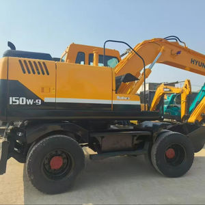 รถขุดล้อยางมือสอง Hyundai 150LC-9 ของแท้ ลดราคาพิเศษ, รถขุดตีนตะขาบ Hyundai 150LC-7 ของแท้ มีสินค้าพร้อมขาย - Product Image 1