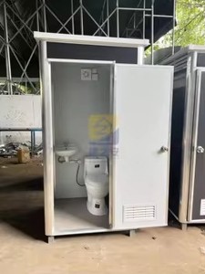 Toilettes portables, salle <span class=keywords><strong>de</strong></span> bain mobile, <span class=keywords><strong>WC</strong></span> préfabriqué, <span class=keywords><strong>cabine</strong></span> <span class=keywords><strong>de</strong></span> toilettes extérieure pour le camping, les chantiers <span class=keywords><strong>de</strong></span> construction, les parcs et les événements - Product Image 5