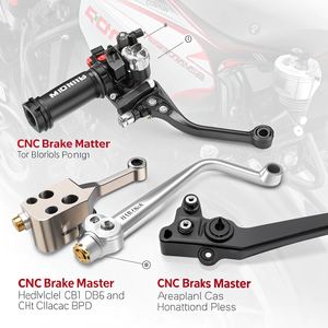 Servicio de Mecanizado CNC para Motocicletas, Piezas Personalizadas de Aluminio, Freno, Embrague, Reposapiés, Cubierta del Motor - Product Image 5