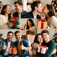 Premium Hardcore Erwachsenen-Blindbox für Frauen und Männer Rosen-Vibrator mit Kondom Handschellen Extremes Vergnügen-Bundle Mystery-Set