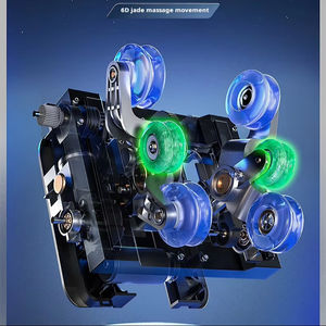 RS1179 Gesundheits-Massagesessel Ganzkörper Zero-Gravity mit Fuß-, Bein- und Rückenmassagegerät - Product Image 4