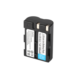 Batería Recargable para Cámara Digital EN-EL3 de 7.4V y 1500mAh para <span class=keywords><strong>Nikon</strong></span> D100 D100SLR D50 D70 <span class=keywords><strong>D70s</strong></span> - Product Image 2