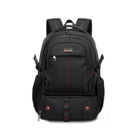 Sac à dos de voyage pour ordinateur portable de grande capacité, 20 pouces, Oxford, tendance, avec port USB, imperméable, doublure en polyester, portable, unisexe, de haute qualité