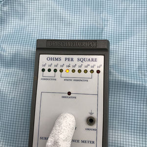 Áo bảo hộ chống tĩnh điện, chống bụi, chống tĩnh điện, dùng trong phòng sạch, chất liệu ESD - Product Image 3