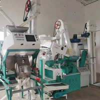 Nouvelle conception de moulin à riz combiné commercial avec rouleau en caoutchouc pour décortiqueuse de riz, moulin à riz automatique, vente directe usine