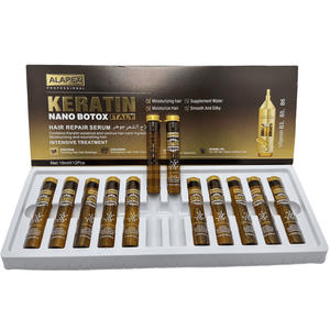 Ampoules Capillaires Nano au Collagène 100% Naturel avec Logo Personnalisé Traitement à la Kératine Anti-Chute et pour la Repousse des Cheveux - Product Image 2