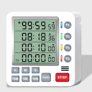 Cronómetro Digital Magnético de Escritorio J&R 10M 5M 10S de Ajuste Rápido con Temporizador de <span class=keywords><strong>Cuenta</strong></span> Regresiva de 4 Grupos para Laboratorio - Product Image 2