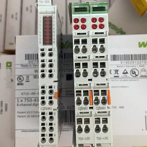WAGO 750-1505 Digital I O Module 16 Channel <b>Relay</b> IP65 Germany Made - Product Image 1