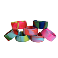 Étiquettes personnalisées pour biberons de garderie, bandes nominatives en silicone pour bouteilles d'eau, sangles réutilisables personnalisées pour biberons et tasses d'enfants