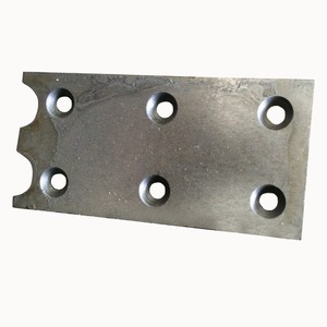 Plaque d'isolation en caoutchouc, coussin anti-usure, coussin de friction pour pièces de machine à découper l'acier - Product Image 3