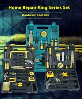 Kit Complet d'Outils à Main Multifonctionnels pour Réparation et Bricolage en Mallette Rigide