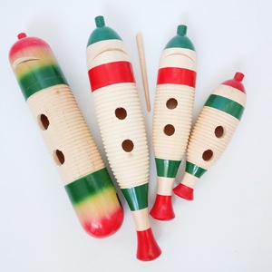 Pêche en <span class=keywords><strong>bois</strong></span> grenouille guiros bébé percussion instruments de musique jouet <span class=keywords><strong>bois</strong></span> <span class=keywords><strong>agogo</strong></span> oiseau appel sifflet - Product Image 1