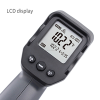 550 ℃ Pistola térmica láser Temperatura Grabadora de temperatura digital Hornos de alta temperatura Termómetro digital