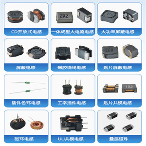 Inductores SMD de 1MH, 1.5MH, 2.2MH, 3.3MH, 4.7MH, Montaje en Superficie, Baja Frecuencia, Cd43, Cd54, Cd75, Cd105 - Product Image 1