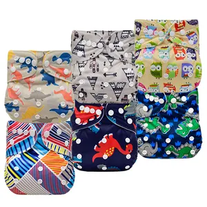 Baby Doek Luier Herbruikbare Baby Bamboe Doek Luier Herbruikbare Baby Wasbare Doek Luiers