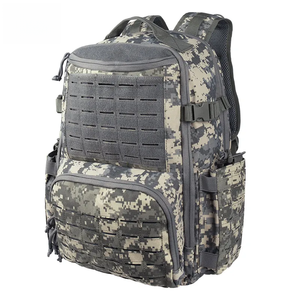 Custom Unisex Polyester Tactical Backpack Waterproof 50L Tool Kit Camouflage Pattern Fashionable Hiking Camping Travel - Product Image 1